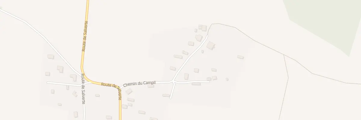 Plan du 26 Che du Campil à La Neuville-du-Bosc