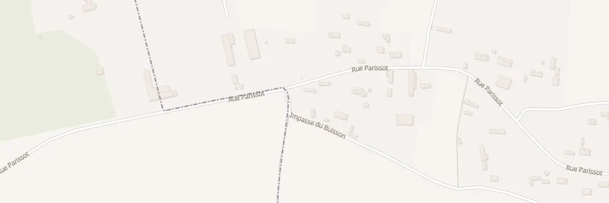 Plan du 43 Rue Parissot à Écardenville-la-Campagne