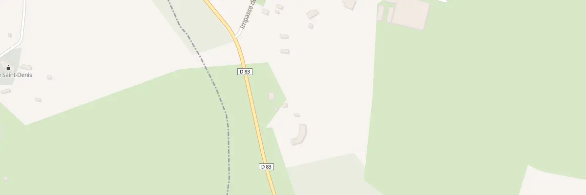 Plan du 107 Rte du Neubourg aux Monts du Roumois