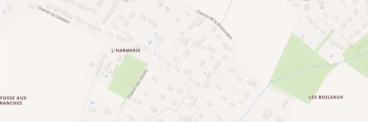 Plan du 18 Che De L’Harmerie à Véretz