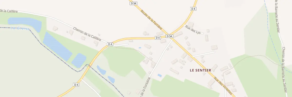 Plan du 3 Rue des Gatines à Monthodon