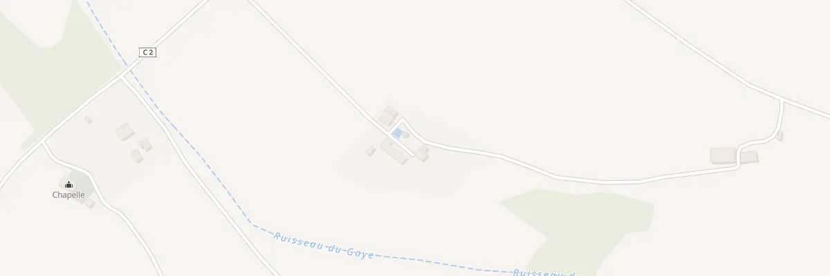 Plan du 2139 Che de la Poutge à Aurimont