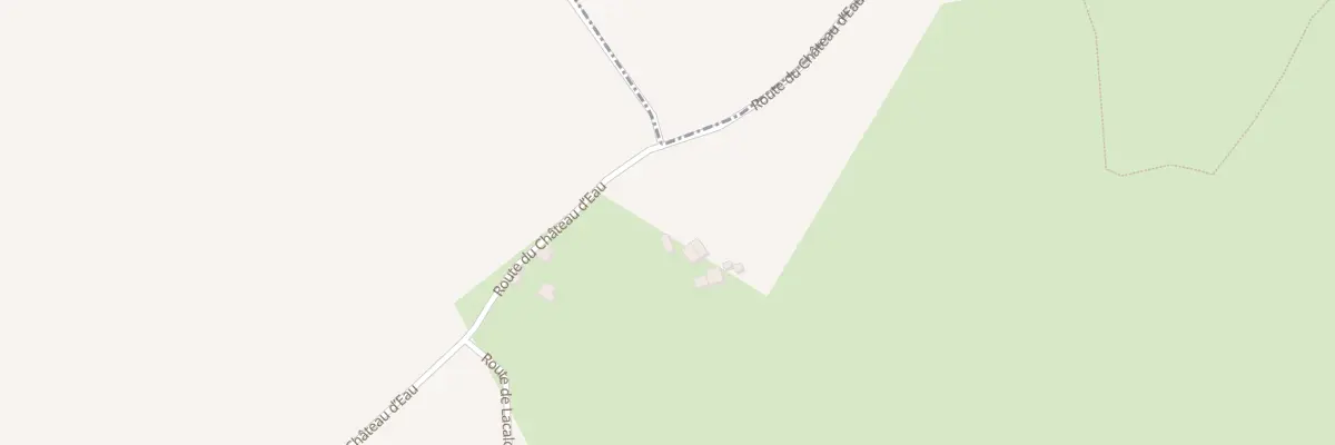 Plan du 2440 Rte du Château d’eau à Auradou