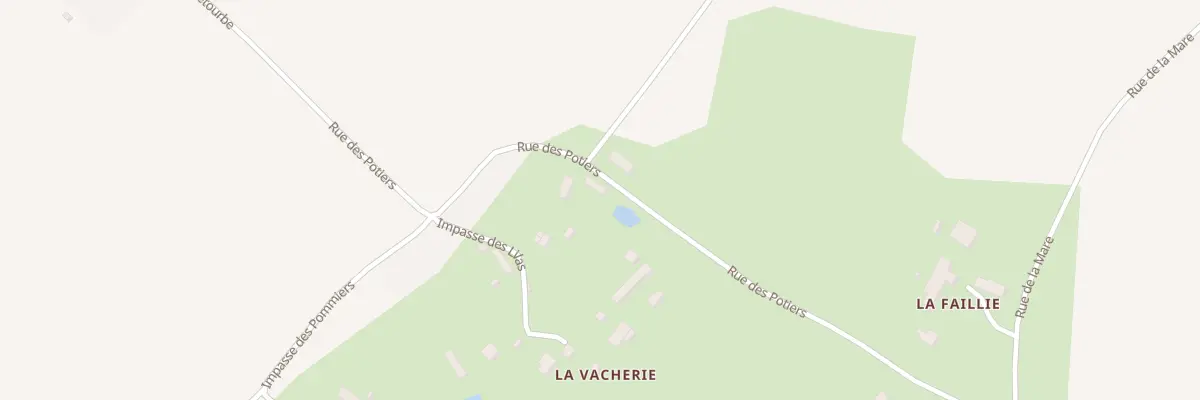 Plan du 182 Rue des Potiers à Armentières-sur-Avre