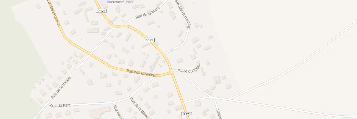Plan du 1 Pl du Tilleul à Grosley-sur-Risle