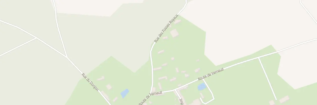 Plan du 8 Rue des Fosses Royaux à Saint-Christophe-sur-Avre
