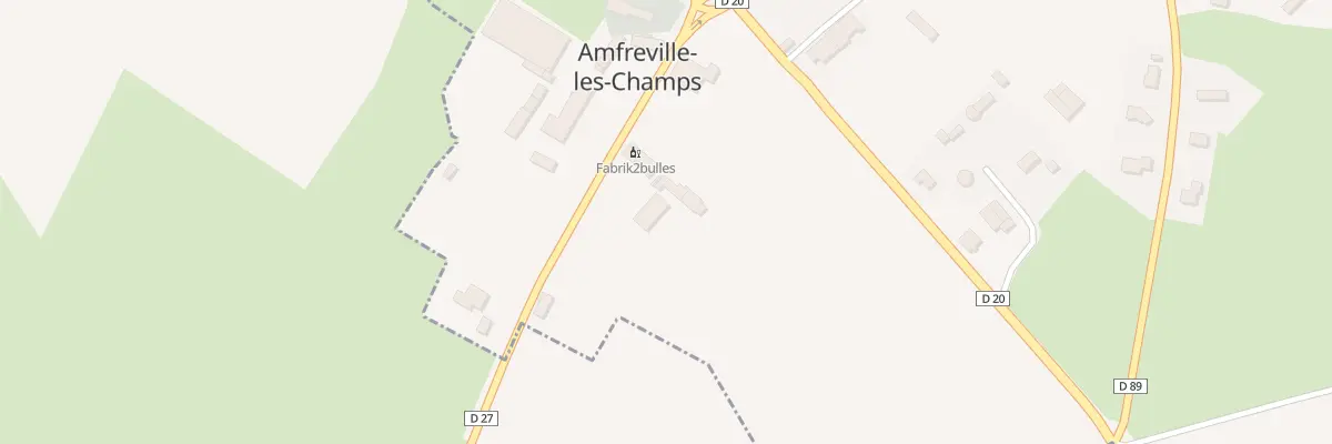 Plan du 103 Rte d’Yvetot à Amfreville-les-Champs
