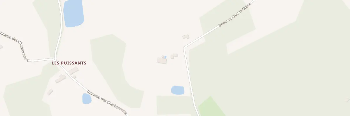 Plan du 275 Imp chez la Guine à Lacropte