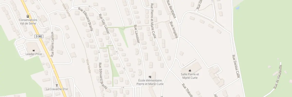 Plan du 102 Rue Lavoisier au Trait
