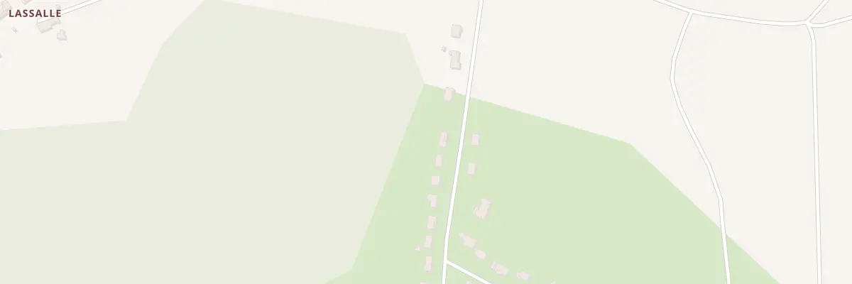 Plan du 80 Coustal à Cauzac