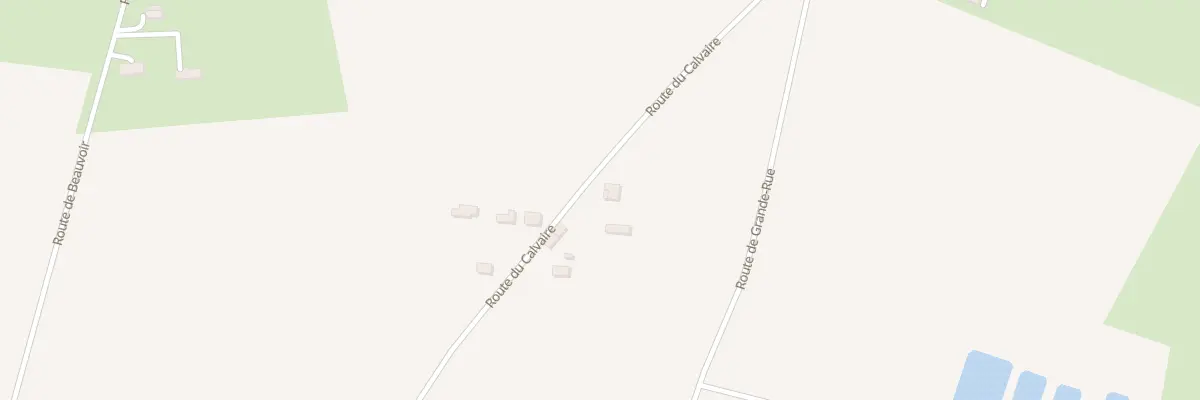 Plan du 541 Rue du Calvaire à Écalles-Alix