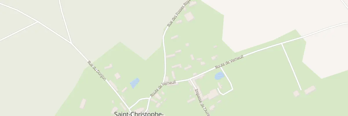 Plan du 4 Rue des Fosses Royaux à Saint-Christophe-sur-Avre
