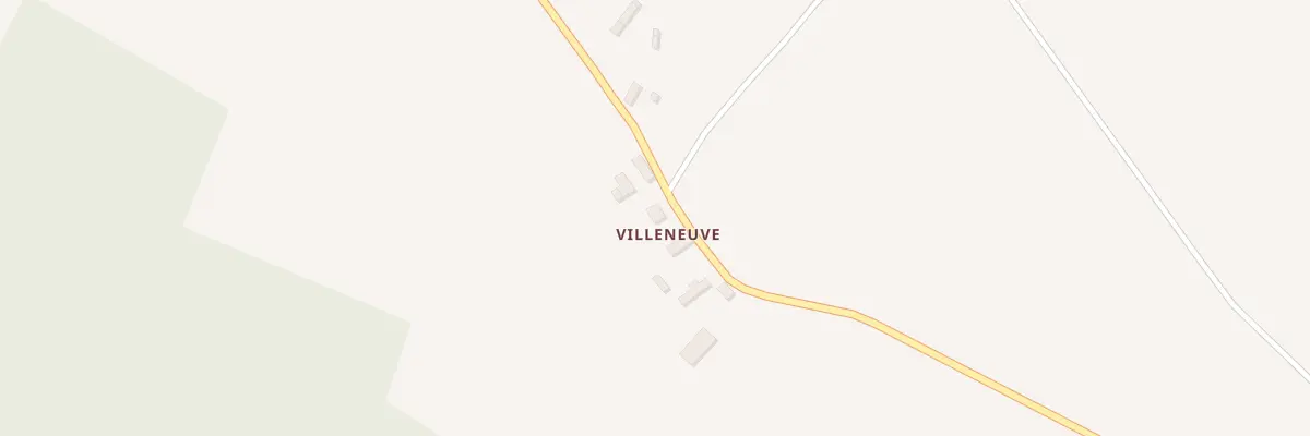 Plan du 9 Villeneuve à Rohaire