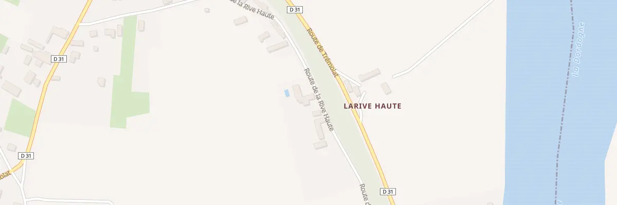 Plan du 494 Rte de la Rive Haute à Calès