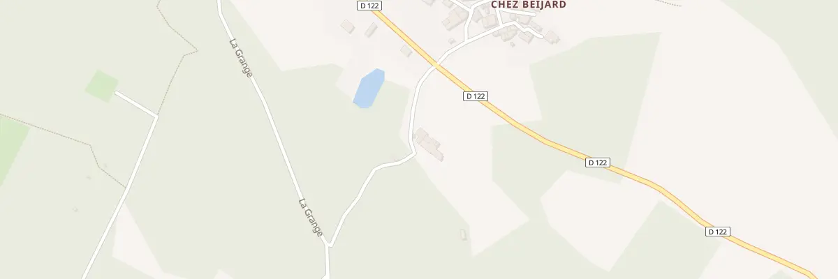 Plan du 5545 Chez Béjard à Vayres