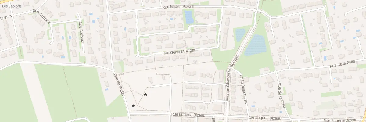 Plan du 15 Rue Gerry Mulligan à Montlouis-sur-Loire