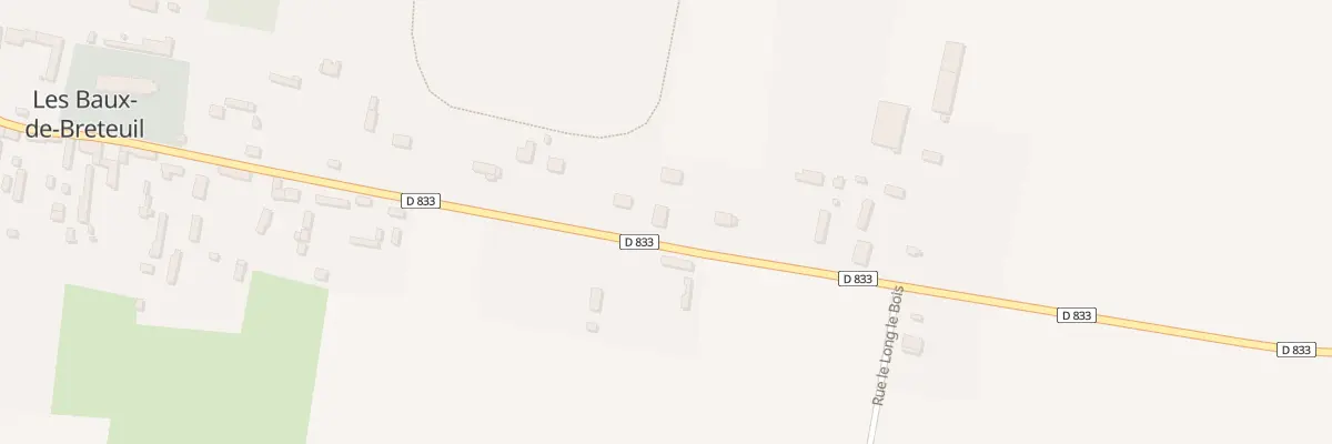Plan du 9429 Rue Prevost aux Baux-de-Breteuil