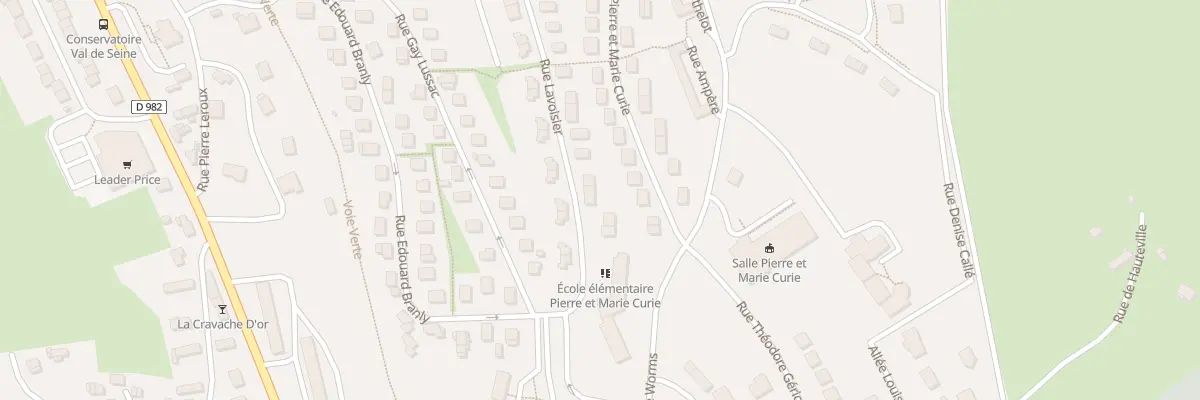 Plan du 64 Rue Lavoisier au Trait