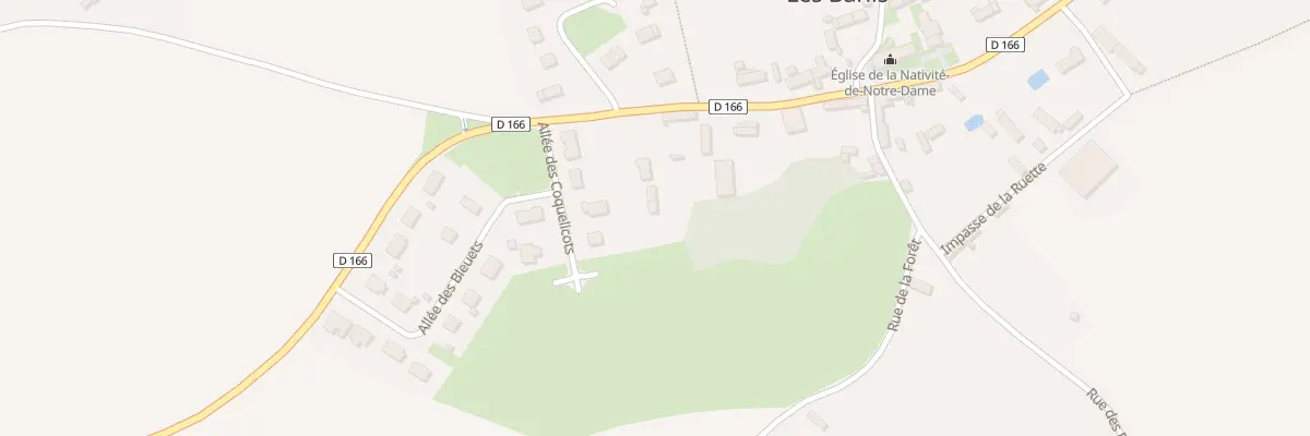 Plan du 9 Rue de Gournay aux Barils