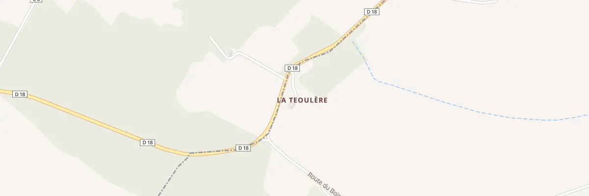 Plan du 5007 A Mouneri à Mauroux