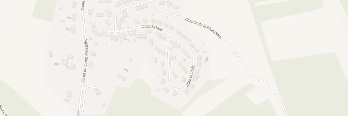 Plan du 41 All du Bois à Bassillac et Auberoche