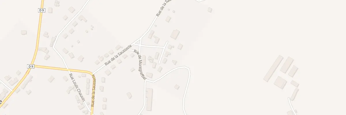 Plan du 5 Imp de la Sausserie à Savigny-sur-Braye