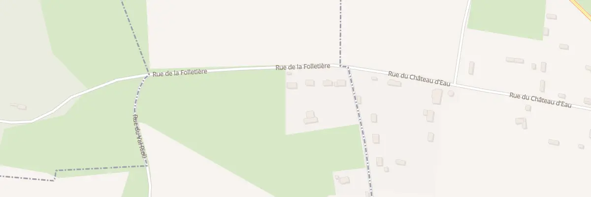 Plan du 81 Rue de la Folletiere à Carville-la-Folletière