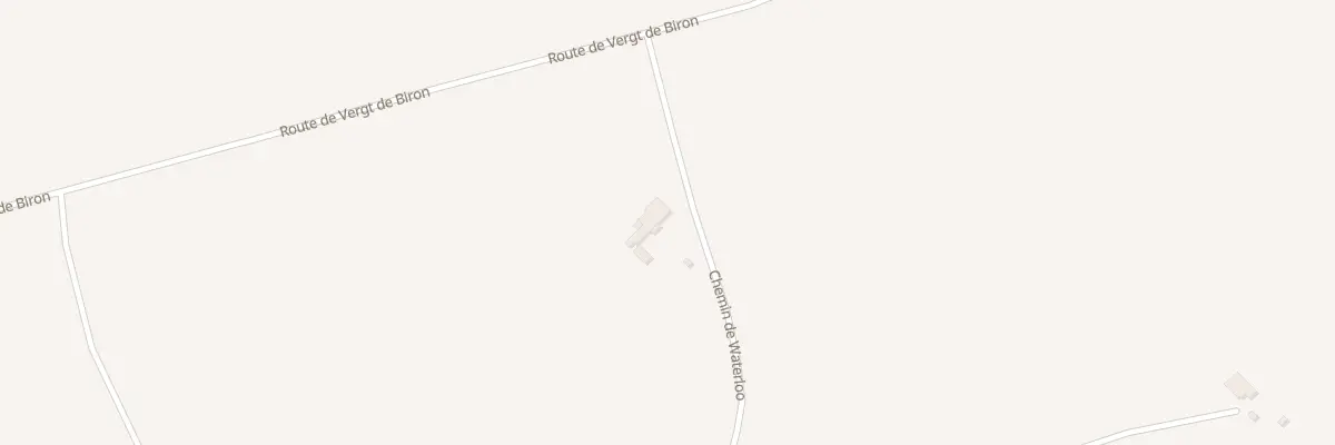 Plan du 154 Che de Waterloo à Saint-Martin-de-Villeréal