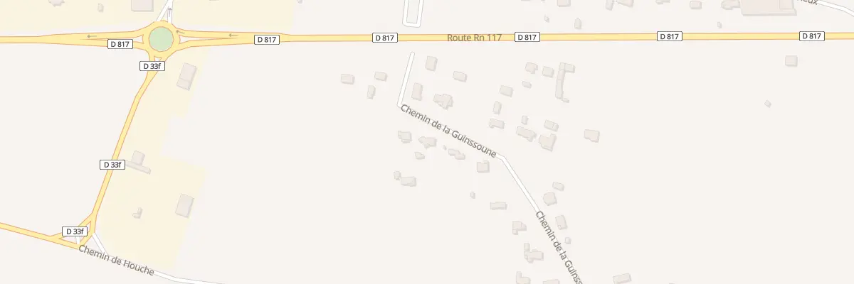 Plan du 15 Che de la Guinssoune à Labarthe-Inard