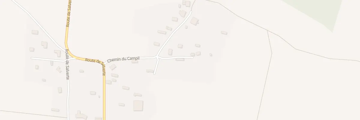 Plan du 17 Che du Campil à La Neuville-du-Bosc