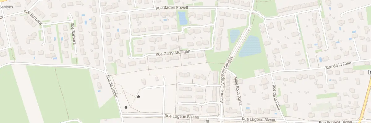 Plan du 13 Rue Gerry Mulligan à Montlouis-sur-Loire