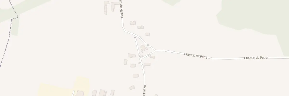 Plan du 55 Che de Petre à Labarthe-Inard