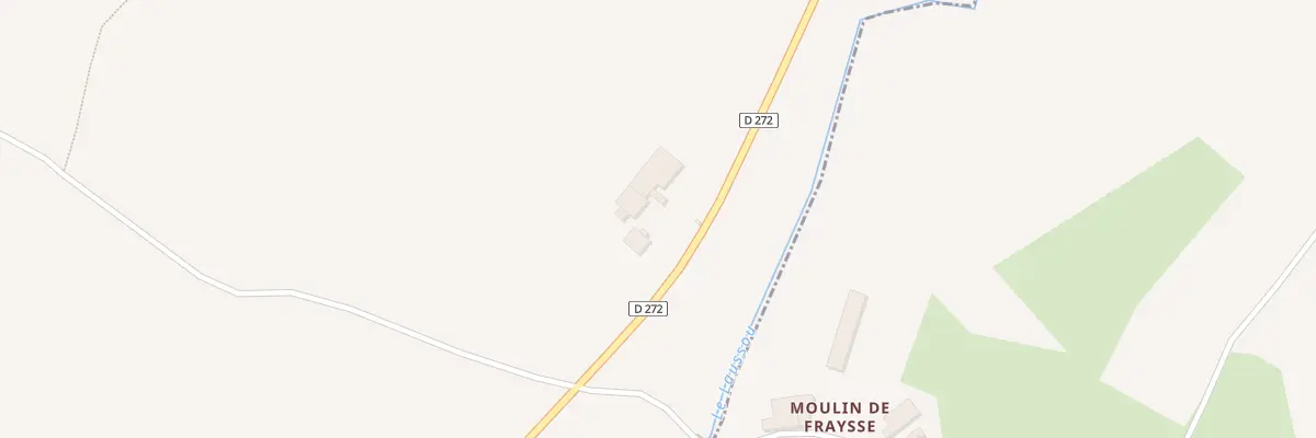 Plan du 1196 Rte de Monflanquin à Dévillac