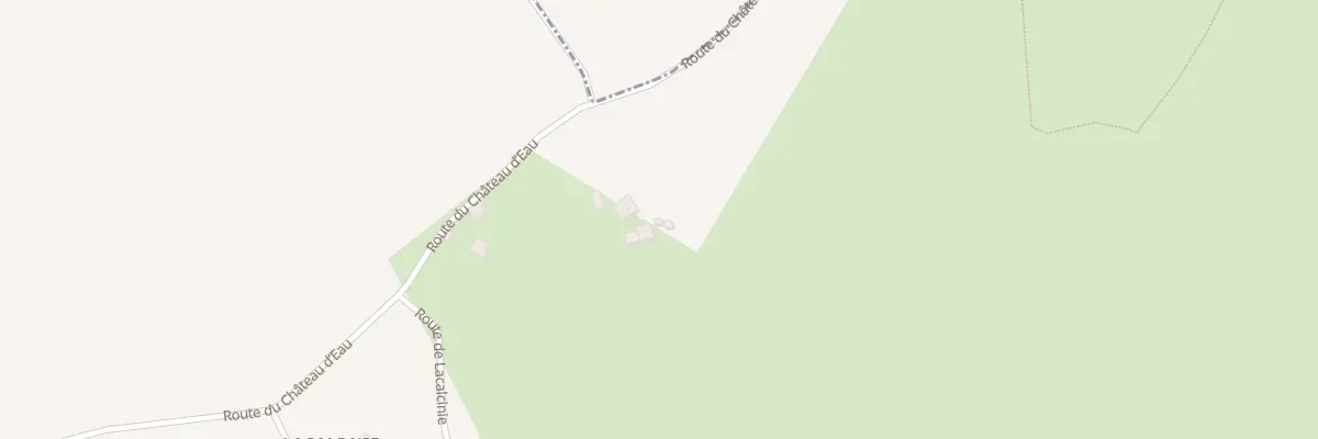 Plan du 46A Le Trel à Auradou