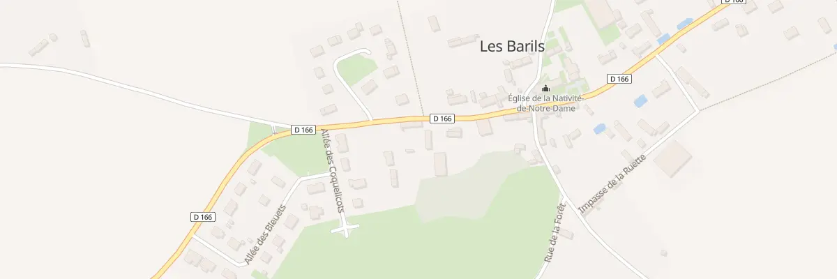 Plan du 7 Rue de Gournay aux Barils