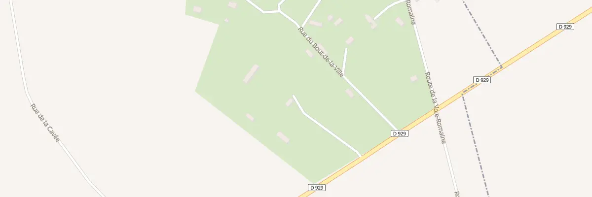 Plan du 24 Rte Nationale à Ectot-lès-Baons