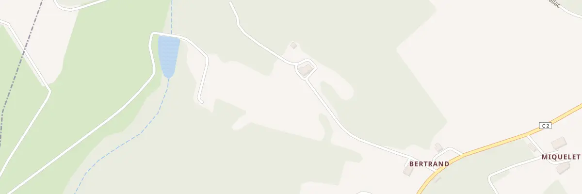 Plan du 5069 Bertrand à Saint-Cirice
