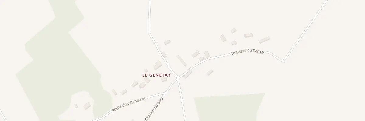 Plan du 3 Imp du Perrey à Saint-Christophe-sur-Avre