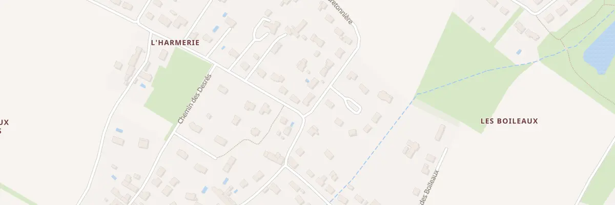 Plan du 35B Che De La Bretonnière à Véretz