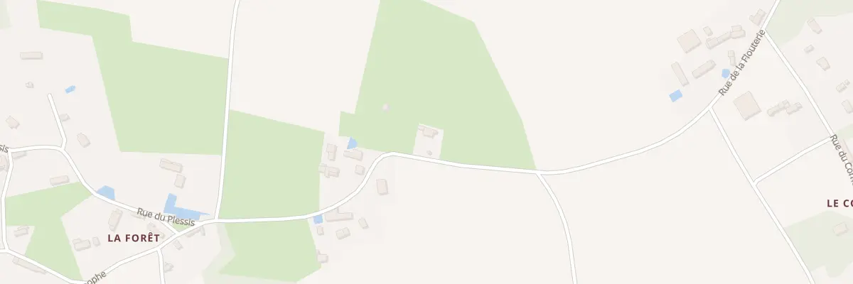 Plan du 3 Rue de la Vaucannerie aux Barils