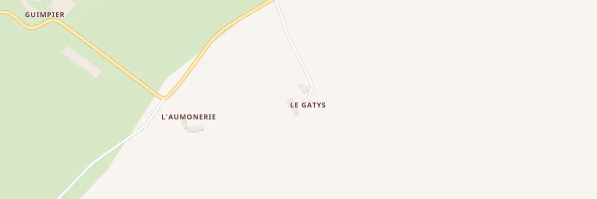 Plan du 42 Le Gatys à Saint-Jean-Pierre-Fixte