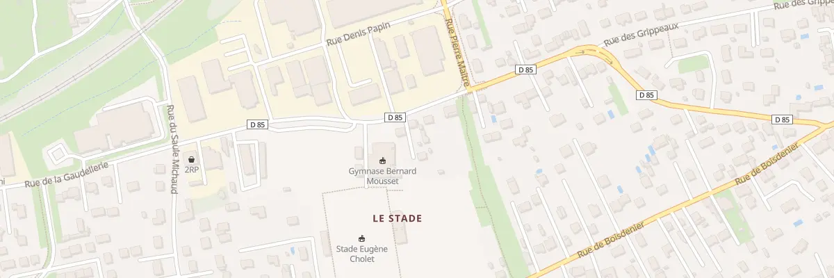 Plan du 37B Rue Descartes à Montlouis-sur-Loire