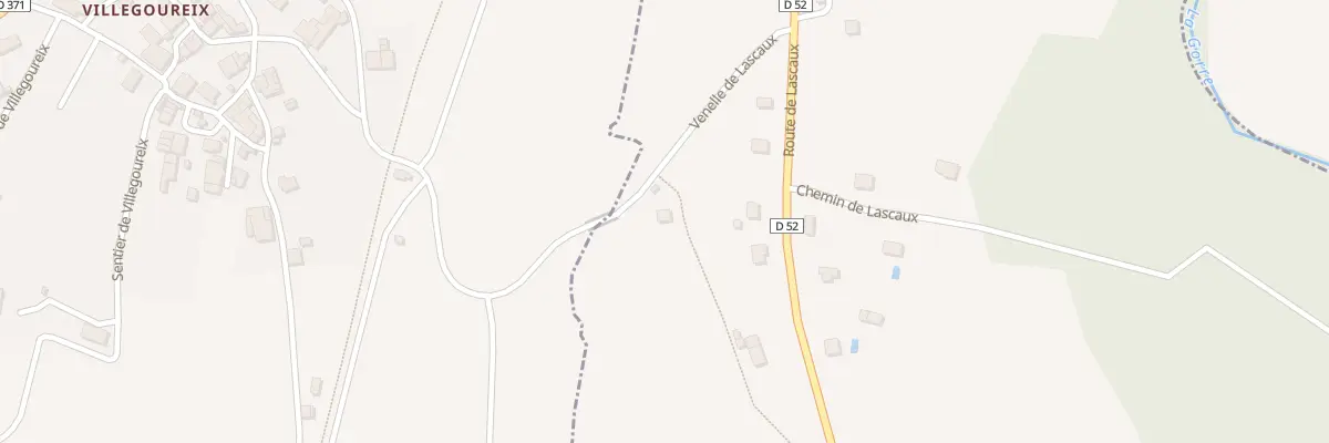 Plan du 7 Ven de Lascaux à Rochechouart