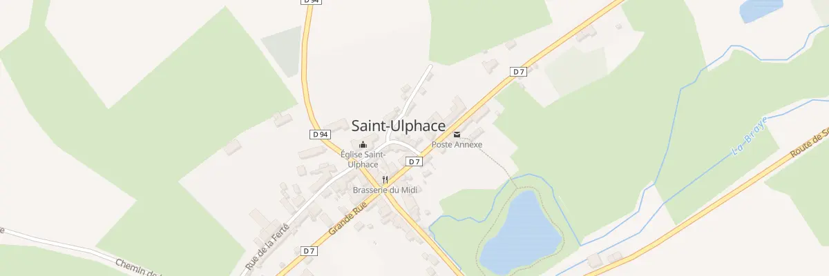 Plan du 4 Rue de l’Eglise à Saint-Ulphace