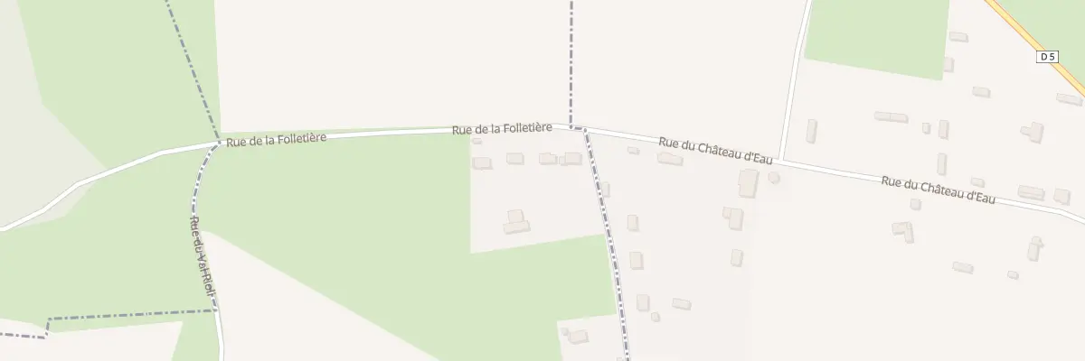 Plan du 7029 La Coupellerie à Carville-la-Folletière