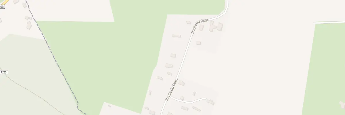 Plan du 516 Rte du Bosc aux Monts du Roumois