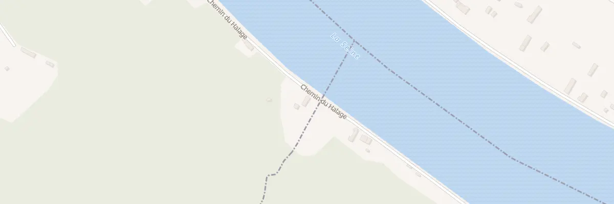 Plan du 9009 Quai de la Foullerie au Landin