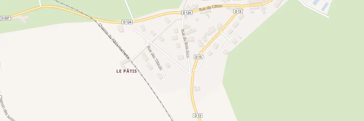 Plan du 9 Rue du Bois Sico aux Étilleux