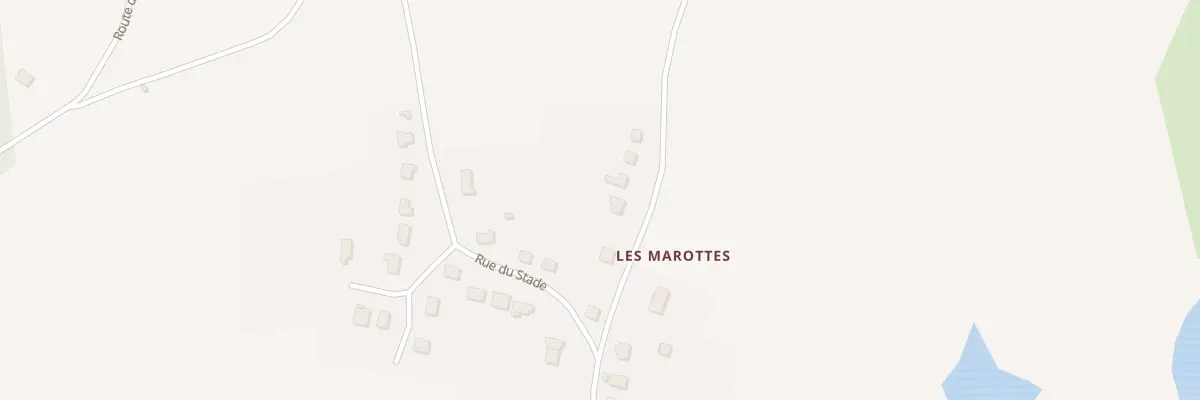 Plan du 31 Rte du Grand Etang à Saint-Saud-Lacoussière