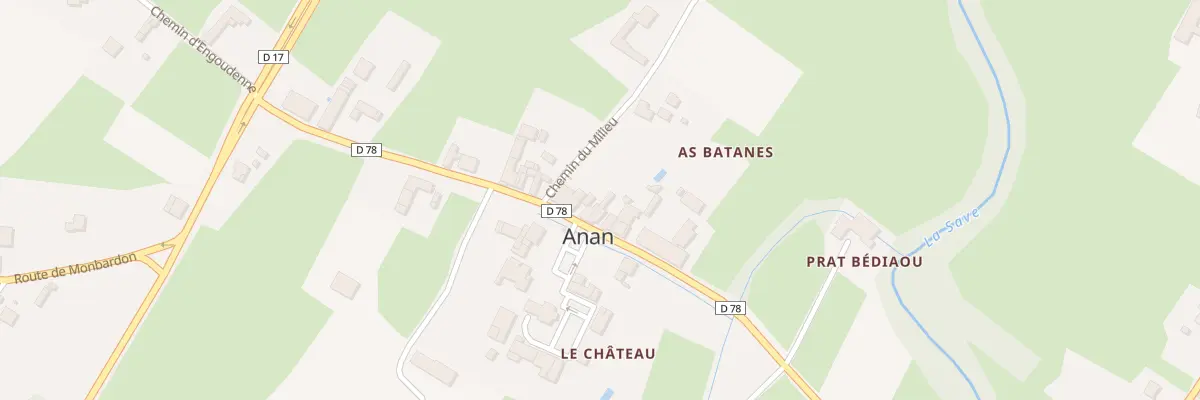 Plan du 56 As Batanes à Anan